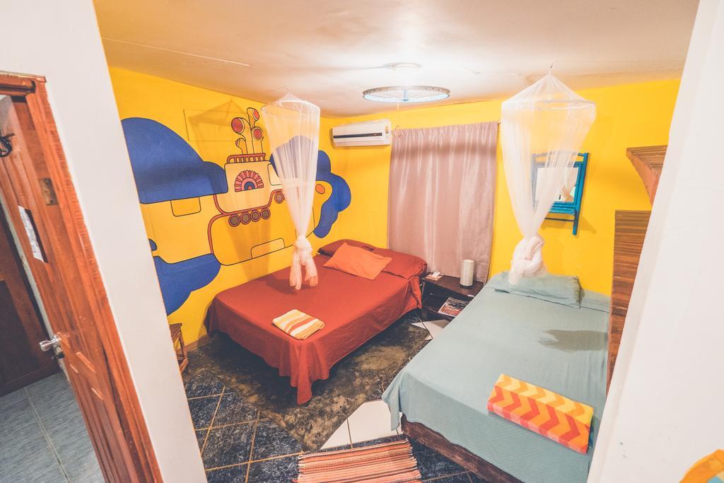 Pura Vida Hostel Tamarindo Kültér fotó