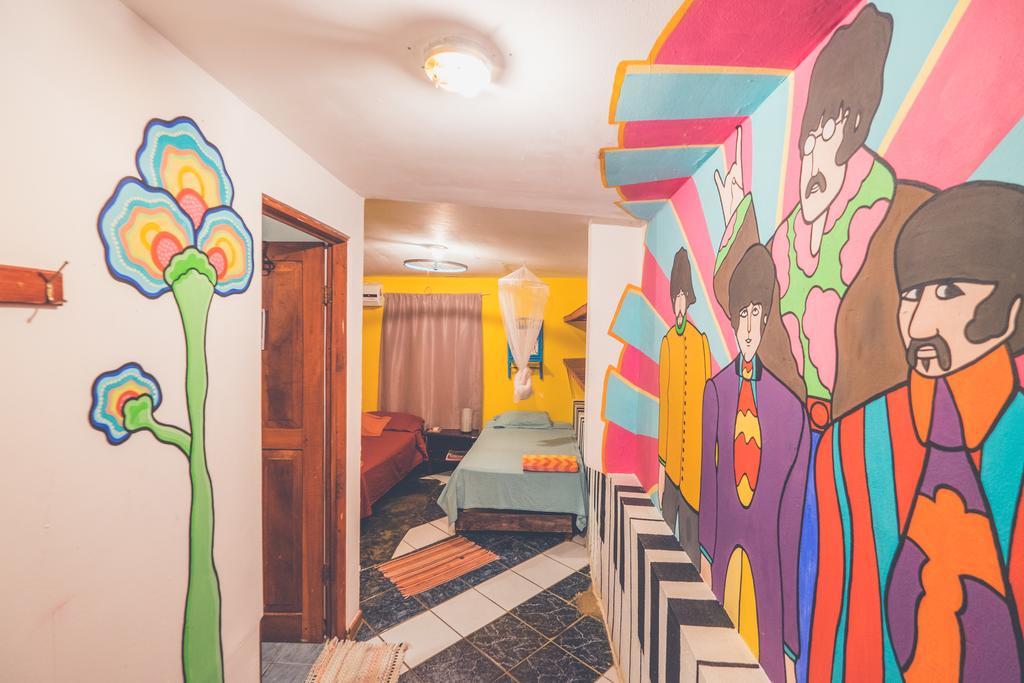 Pura Vida Hostel Tamarindo Kültér fotó