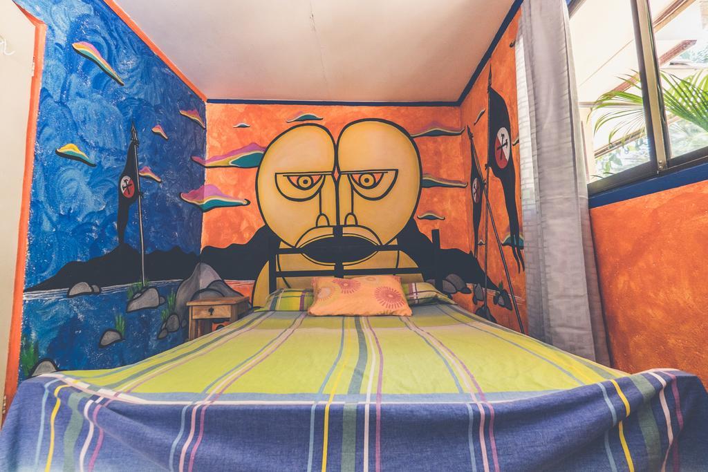 Pura Vida Hostel Tamarindo Kültér fotó