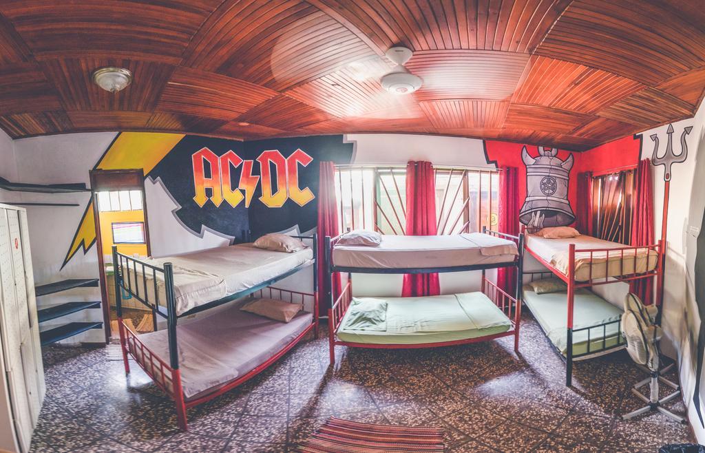 Pura Vida Hostel Tamarindo Kültér fotó