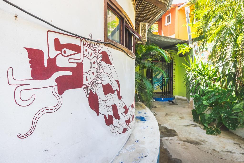 Pura Vida Hostel Tamarindo Kültér fotó