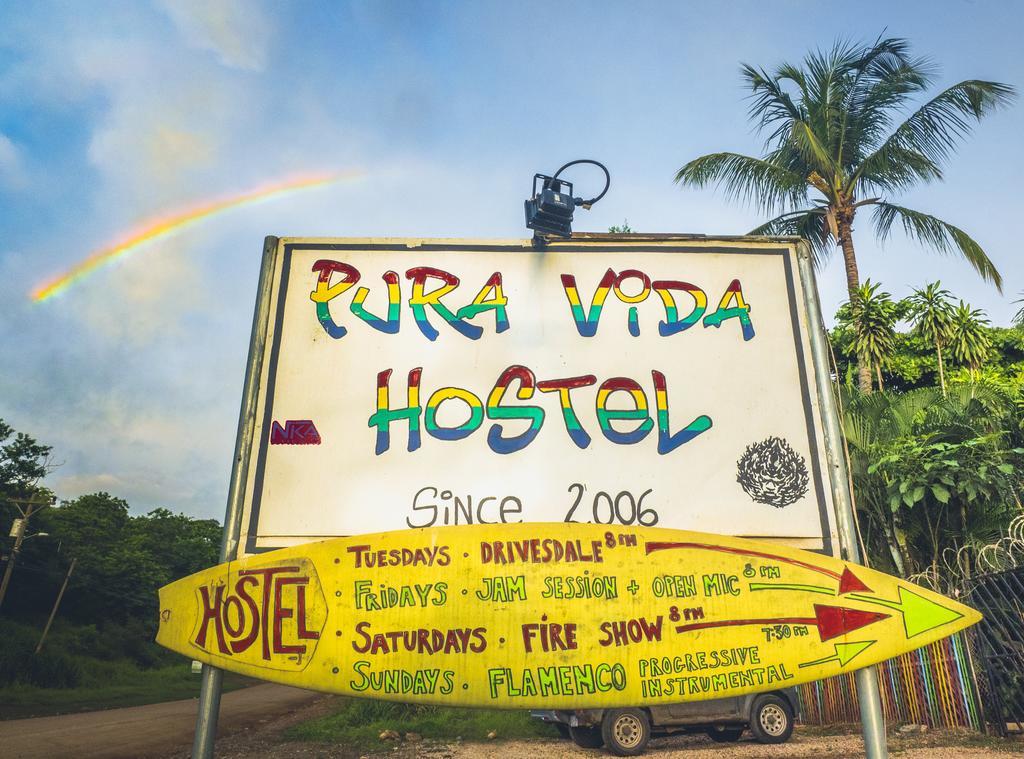 Pura Vida Hostel Tamarindo Kültér fotó