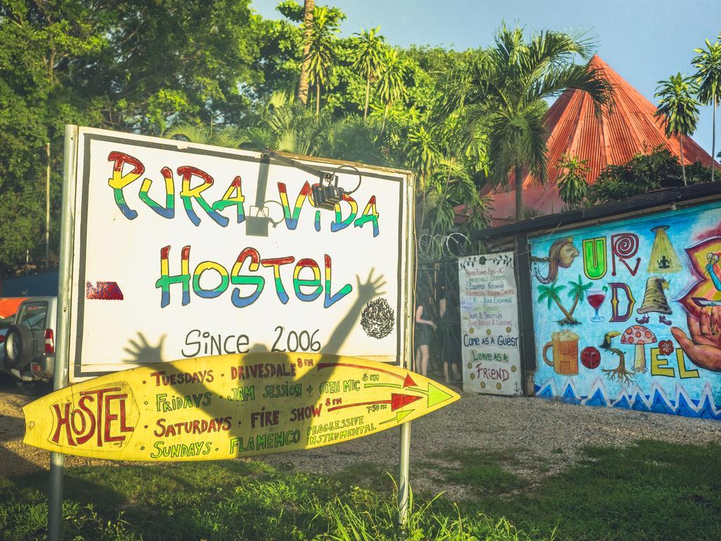Pura Vida Hostel Tamarindo Kültér fotó