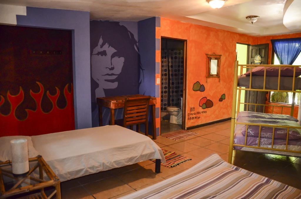 Pura Vida Hostel Tamarindo Kültér fotó